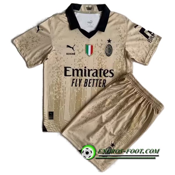 Maillot de Foot Milan AC Enfant X KOCHE Gardien De But 2023/2024