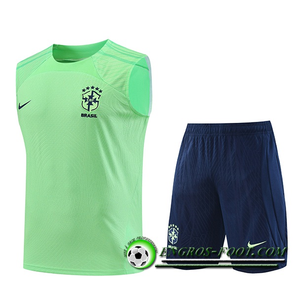 Ensemble Training Debardeur + Shorts Br