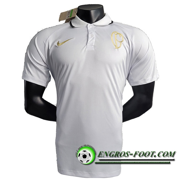 Polo Foot Corinthians Blanc 2023/2024 -02