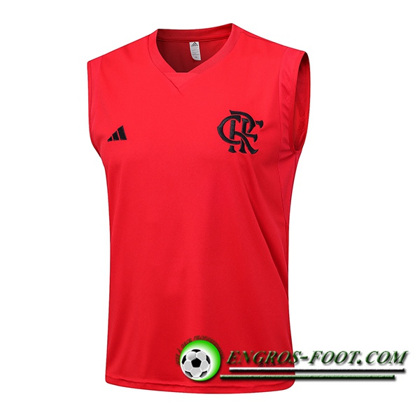 Training Debardeur Flamengo Rouge 2023/2024