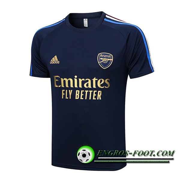 Training T-Shirts Arsenal Bleu Marine 2023/2024