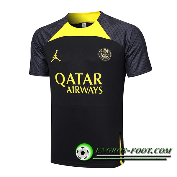 Training T-Shirts PSG Noir 2023/2024