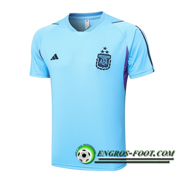 Training T-Shirts Argentin Bleu Clair 2023/2024