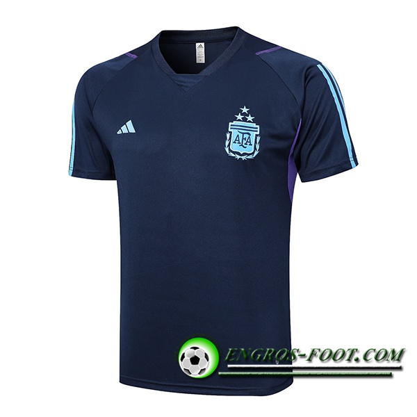 Training T-Shirts Argentin Bleu Marine 2023/2024