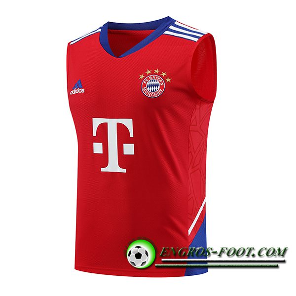 Training Debardeur Bayern Munich Rouge 2023/2024