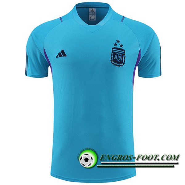 Training T-Shirts Argentin Bleu Clair 2023/2024