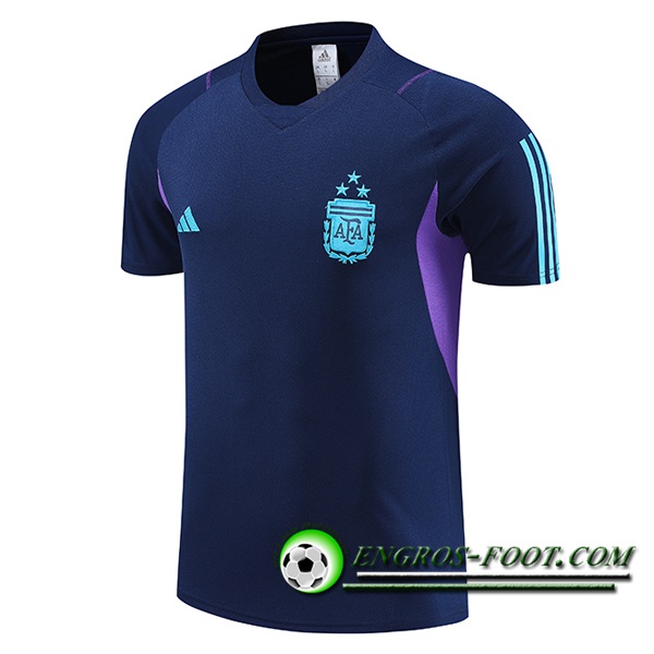 Training T-Shirts Argentin Bleu Clair 2023/2024