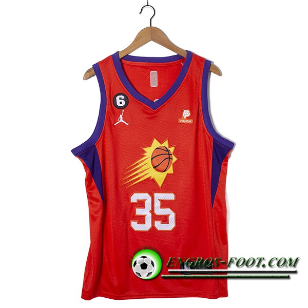 Maillot Phoenix Suns (DURANT #35) 2022/23 Rouge