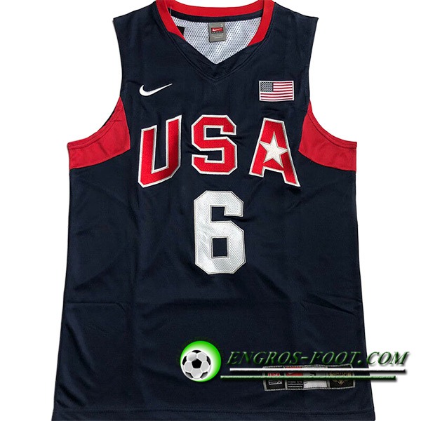 Maillot USA (JAMES #6) 2022/23 Noir