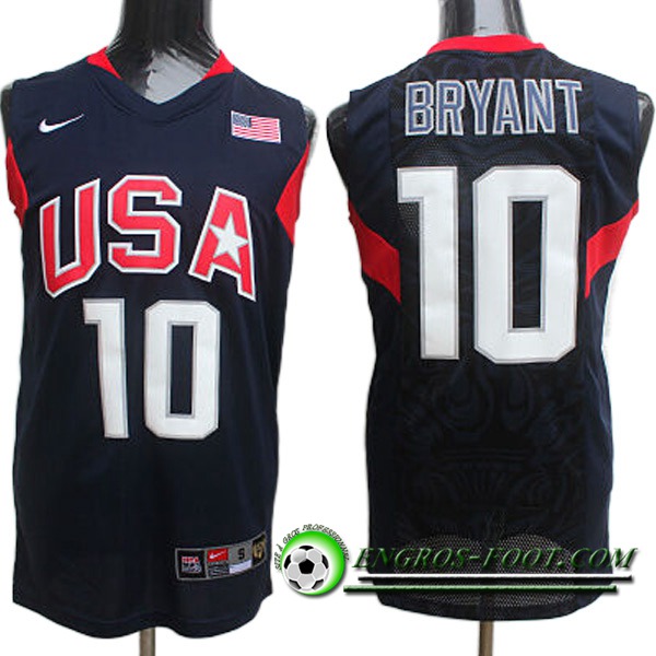 Maillot USA (BRYANT #10) 2022/23 Noir