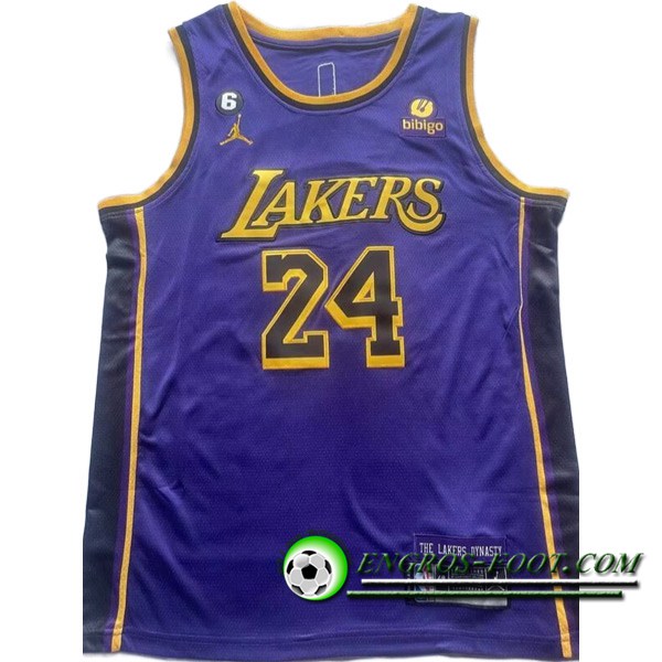 Maillot Los Angeles Lakers (IRVING #2) 2022/23 Pourpre