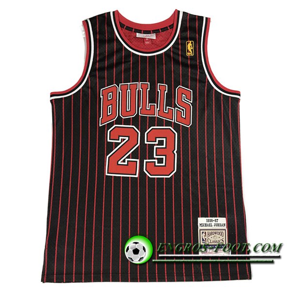 Maillot Chicago Bulls (JORDAN #23) 2022/23 Rouge/Noir