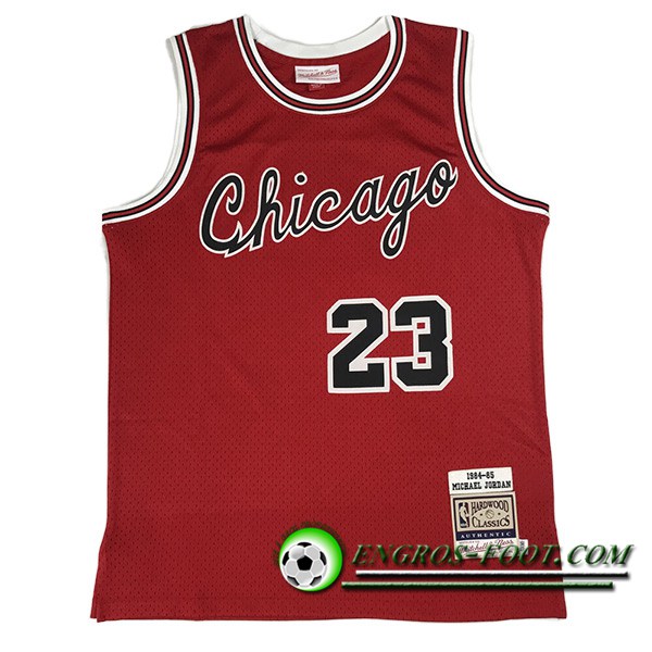 Maillot Chicago Bulls (JORDAN #23) 2022/23 Rouge