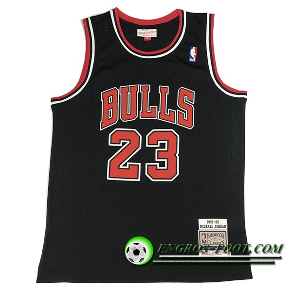 Maillot Chicago Bulls (JORDAN #23) 2022/23 Noir