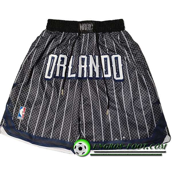 Shorts NBA Orlando Magic 2023 Noir