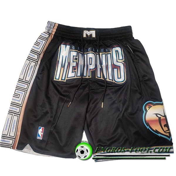 Shorts NBA Memphis Grizzlies 2023 Noir