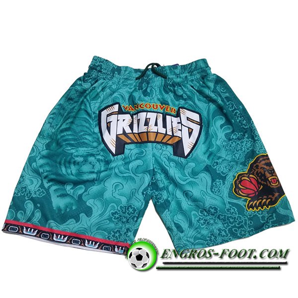 Shorts NBA Memphis Grizzlies Vert Limited Edition