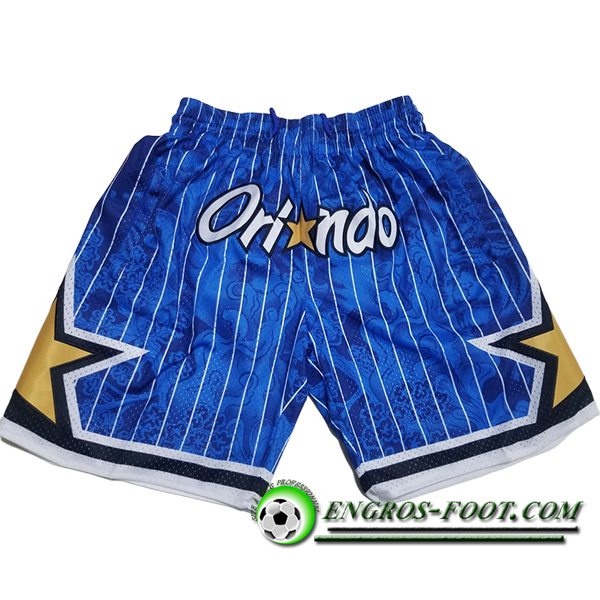 Shorts NBA Orlando Magic Bleu Limited Edition