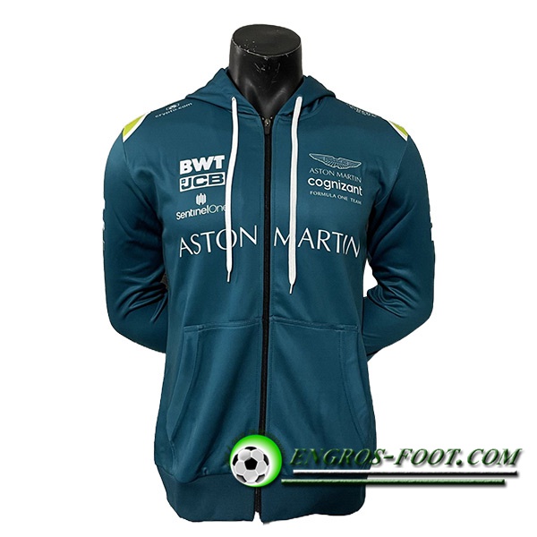 Veste F1 Aston Martin Team Vert 2023