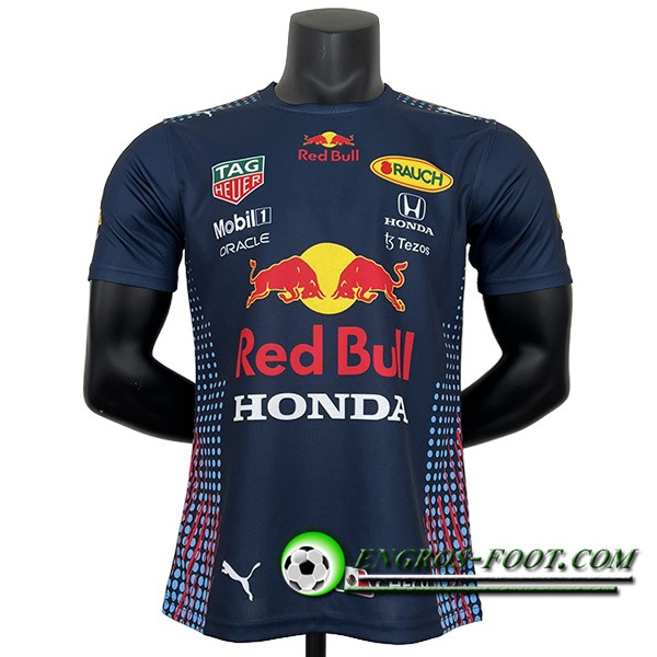 T-Shirt F1 RedBull Racing Team Bleu Marine 2023