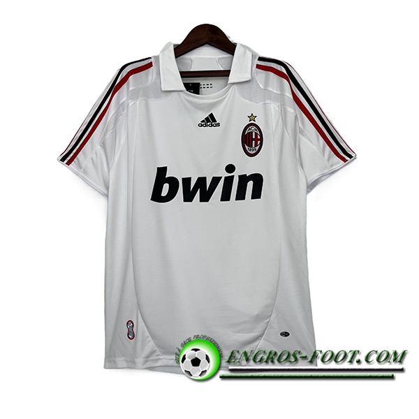 Maillot de Foot Milan AC Exterieur 2007/2008