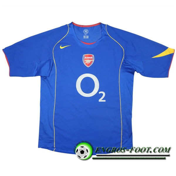 Maillot de Foot Arsenal Exterieur 2004/2005