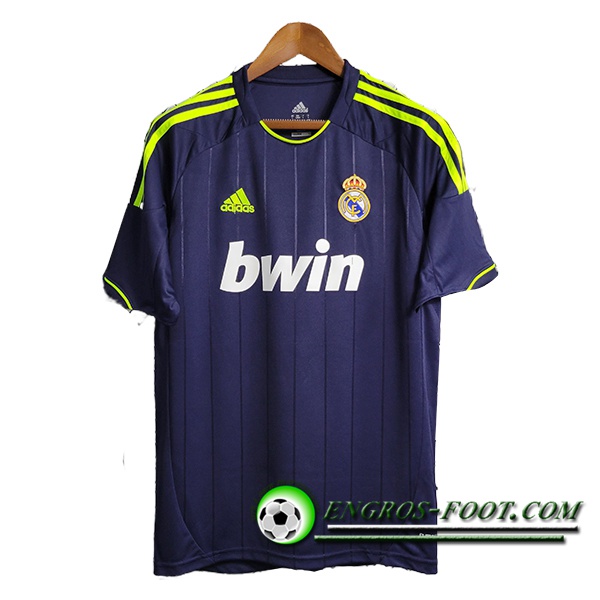 Maillot de Foot Real Madrid Exterieur 2012/2013