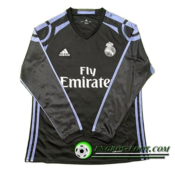 Maillot de Foot Real Madrid Third Manches Longues 2016/2017