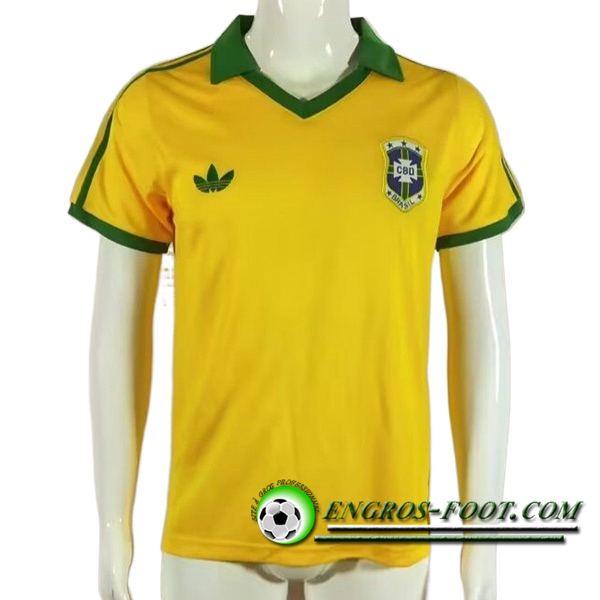 Maillot de Foot Bresil Domicile 1997