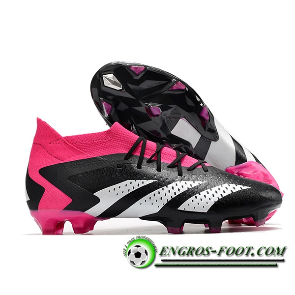 Adidas Chaussures de Foot PREDATOR ACCURACY.1 FG BOOTS Noir/Rose