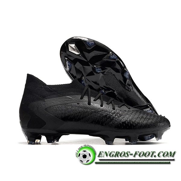 Adidas Chaussures de Foot PREDATOR ACCURACY.1 FG BOOTS Noir