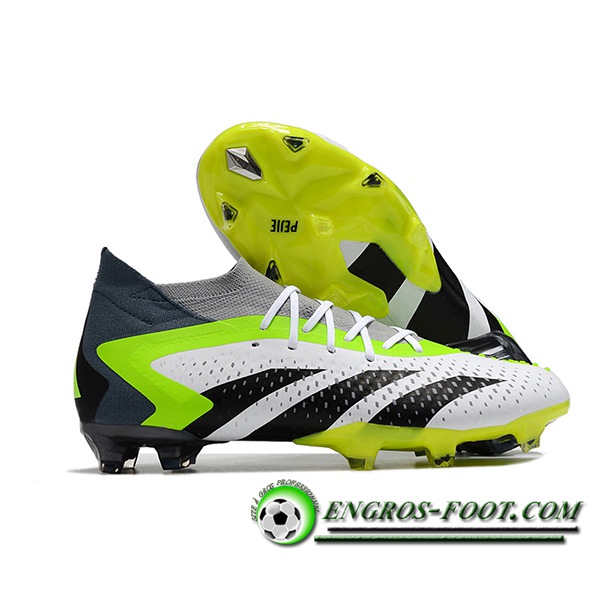 Adidas Chaussures de Foot PREDATOR ACCURACY.1 FG BOOTS Noir/Blanc