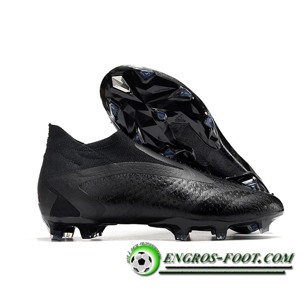 Adidas Chaussures de Foot PREDATOR ACCURACY+ FG BOOTS Noir