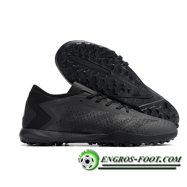 Adidas Chaussures de Foot PREDATOR ACCURACY.3 LO39-45W TF Noir