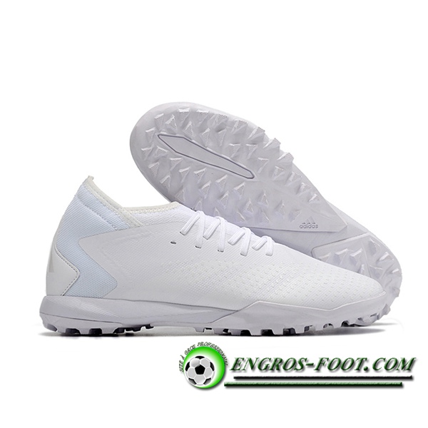 Adidas Chaussures de Foot PREDATOR ACCURACY.3 TF Blanc