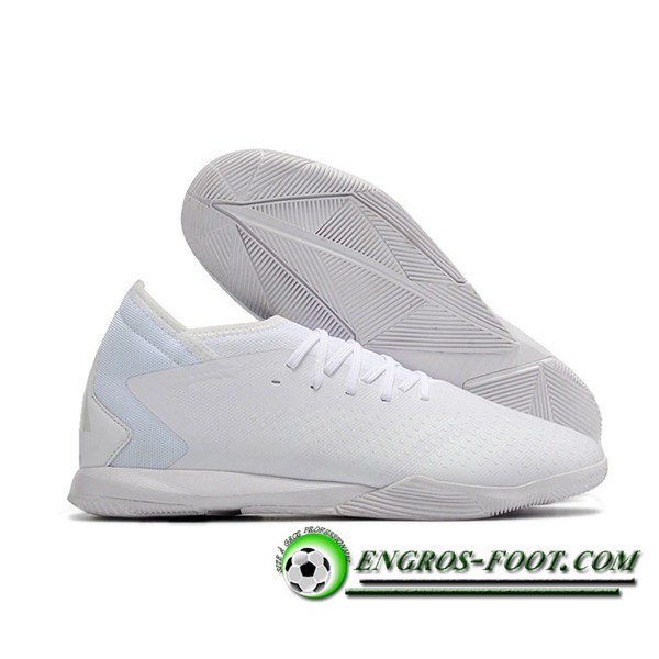 Adidas Chaussures de Foot PREDATOR ACCURACY.3 IC Blanc