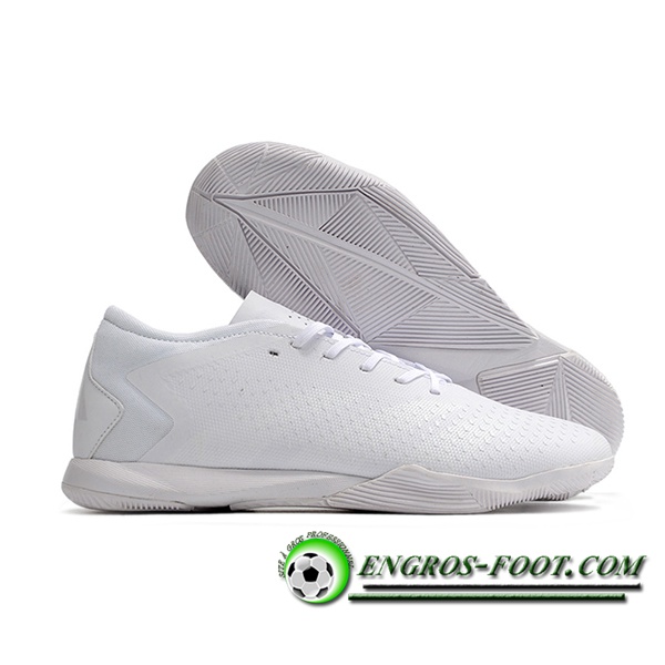 Adidas Chaussures de Foot PREDATOR ACCURACY.3 IC Blanc