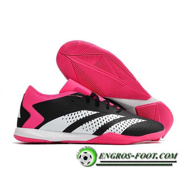 Adidas Chaussures de Foot PREDATOR ACCURACY.3 IC Noir/Blanc