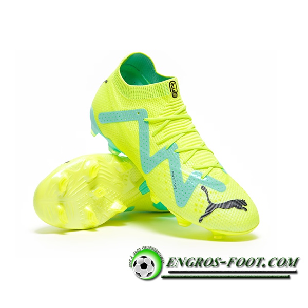 PUMA Chaussures de Foot Future Ultimate FG Vert