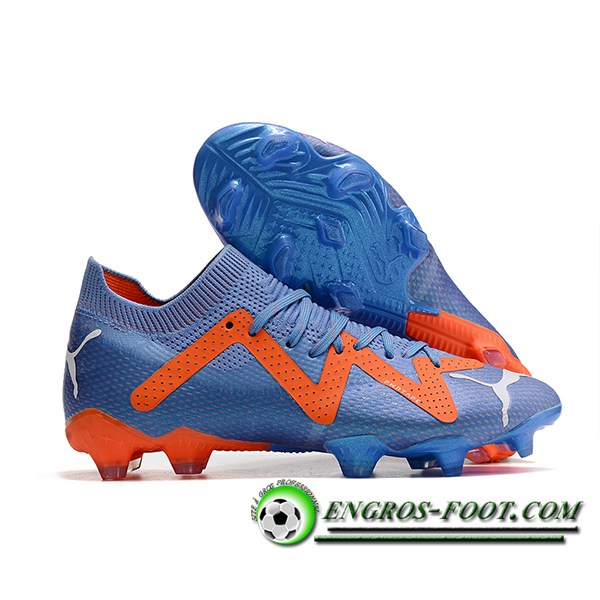 PUMA Chaussures de Foot Future Ultimate FG Bleu