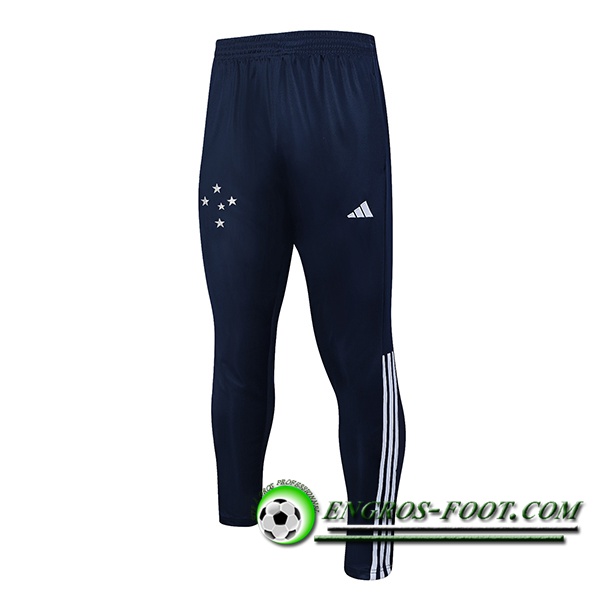 Pantalon Foot Cruzeiro EC Bleu Marine 2023/2024