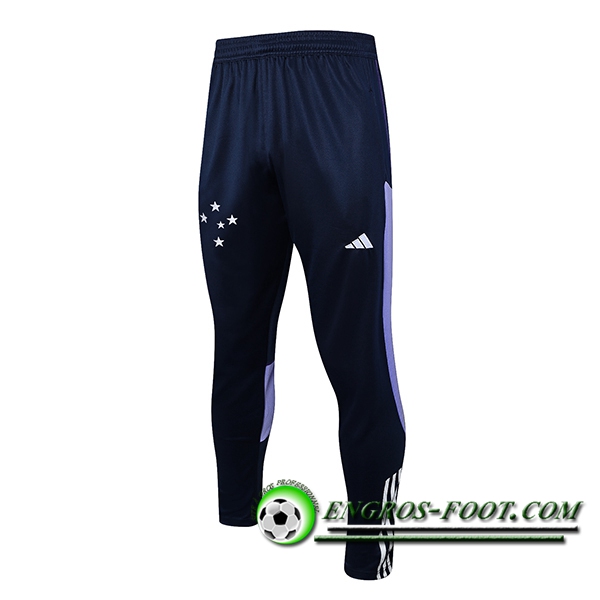 Pantalon Foot Cruzeiro EC Bleu Marine 2023/2024 -02