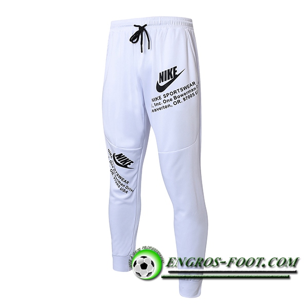 Pantalon Foot Nike Blanc 2023/2024