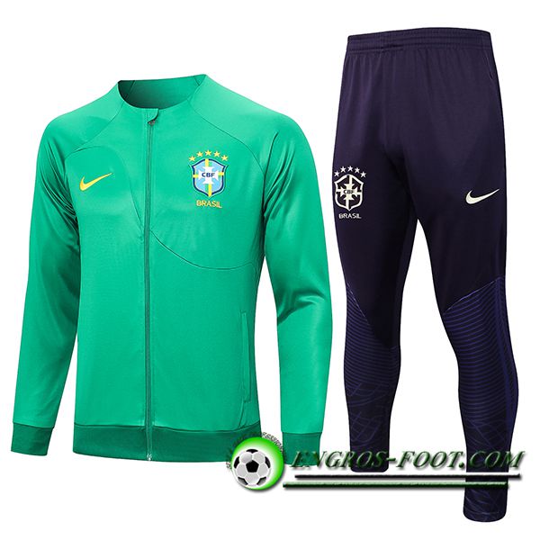 Ensemble Survetement de Foot - Veste Br