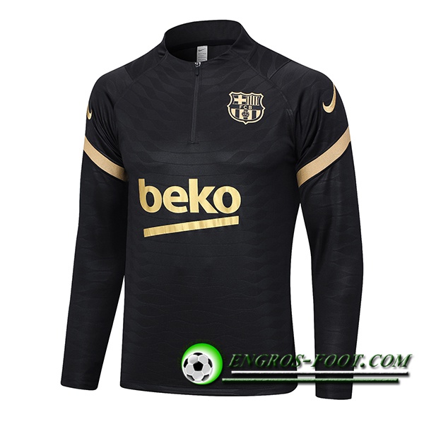 Sweatshirt Training FC Barcelone Noir 2023/2024