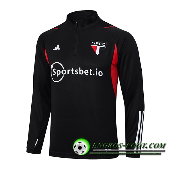 Sweatshirt Training Sao Paulo FC Noir 2023/2024