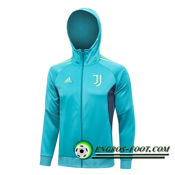 Veste A Capuche Juventus Vert 2023/2024