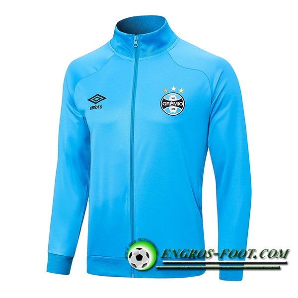 Veste Foot Guilde Bleu Clair 2023/2024