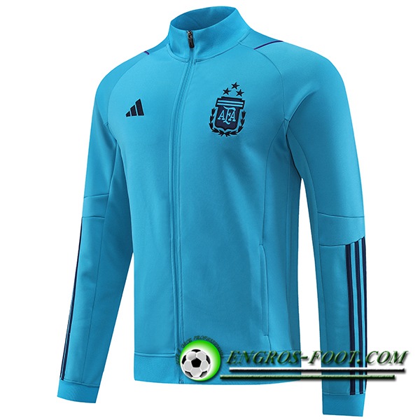 Veste Foot Argentin Bleu Clair 2023/2024