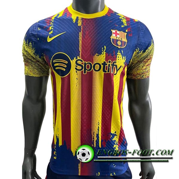 Maillot de Foot FC Barcelone Jaune Special Edition 2023/2024